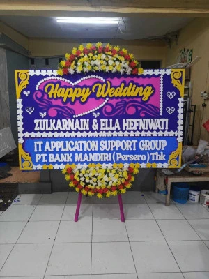 Papan Bunga di Adiarsa Timur Karawang Timur